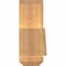 Ekena Millwork Eugene Smooth Timber Gable Bracket, Western Red Cedar, 72"W x 12"H x 5 1/2"D x 5 1/2"F, 4/12 Pitch GBW072X12X0606EUG00SWR - alternate 4